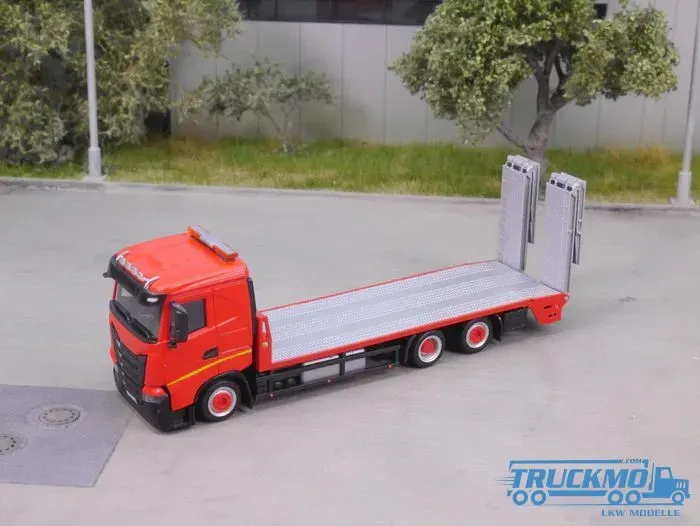 Elbe-Modell Bausatz Hebebühnen Transport Aufbau für LKW EM216