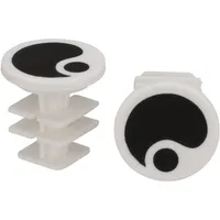 Ergon End Plugs Fahrrad Stopfen schwarz