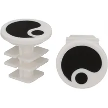Ergon Endstopfen für GA2/GA2Fat/GA3: schwarz