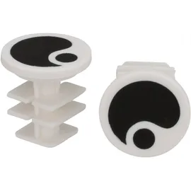 Ergon Endstopfen für GA2/GA2Fat/GA3: schwarz