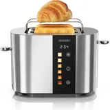 Arendo Toaster Silber