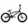 chilliz BMX Freestyle 20 Zoll XB.01 schwarz Kinder Erwachsene V-Brake 360° Rotor - Schwarz