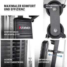 Hammer Kraftstation Ultra schwarz