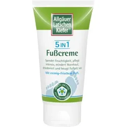 Allgäuer Latschen Kiefer 5 IN 1 Fußcreme 75 ml Creme