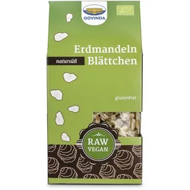 Govinda Erdmandel-Blättchen bio