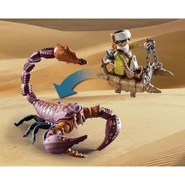 Playmobil Novelmore Sal'ahari Sands Skorpionjagd am Wrack 71024