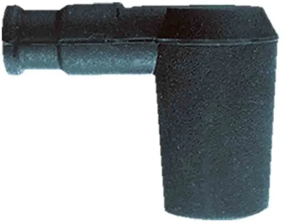 Ariete Zündkerzenabdeckungen 5 Einheiten - Black - One Size