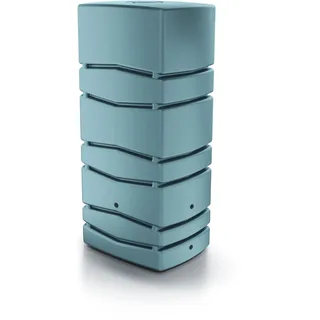 Aqua Tower Regenwasserbehälter 650 l grau