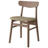 Hammel Furniture Esszimmerstuhl Mosbøl, Stuhl, Massivholz mit gepolstertem Sitz – robust & komfortabel, Massivholz, gepolsterte Sitzfläche, versch. Farbvarianten beige