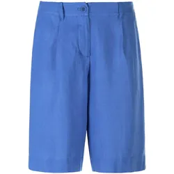 Bermudas aus 100% Leinen PETER HAHN PURE EDITION blau