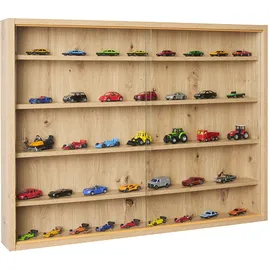 Interlink Inter Link Sammlervitrine Gewürzschrank Hängevitrine Wandregal Eiche Artisan Nachbildung
