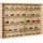 Interlink Inter Link Sammlervitrine Gewürzschrank Hängevitrine Wandregal Eiche Artisan Nachbildung