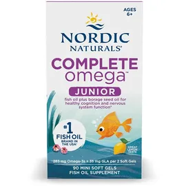 Nordic Naturals Complete Omega Junior Kapseln 90 St.