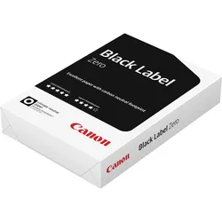 Canon Kopierpapier Black Label Zero 97005214 A5 80g weiß 500 Blatt