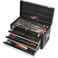 KS Tools Universal-Werkzeug-Satz 1/4"+1/2" CHROMEplus 99-tlg.