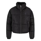 Karl Kani OG AOP Crop Puffer Jacket - M