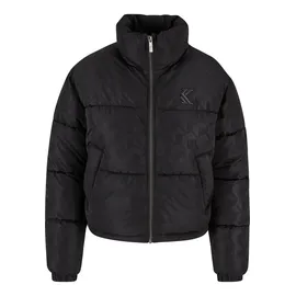 Karl Kani OG AOP Crop Puffer Jacket - M