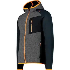 CMP Jacket Fix Hood Dark Grey 58