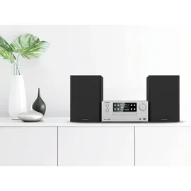 Kenwood M-925DAB-S UKW, DAB+, Bluetooth®, USB, CD-Player, Silber