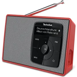 TechniSat Digitradio 2 rot/silber