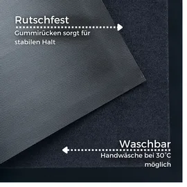 HANSE HOME Magne 45 x 75 cm Grau