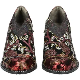 LAURA VITA Stiefelette Stiefelette Leder/Textil - Rot 36