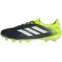 adidas Copa Pure 3 League FG/MG Herren Core Black/Ftwr White/Lucid Lemon 39 1/3
