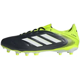 adidas Copa Pure 3 League FG/MG Herren Core Black/Ftwr White/Lucid Lemon 39 1/3