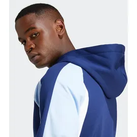 adidas Seasonal Essentials Kapuzensweatshirt Herren Blau M