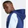 adidas Seasonal Essentials Kapuzensweatshirt Herren Blau M