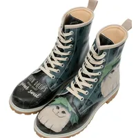 DOGO Damen Boots Stiefeletten - Rain Drops May Heal Your Soul 37