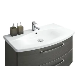 Sconto Waschtischkombination 84 x 53,7 x 46 cm Grau
