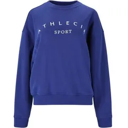 ATHLECIA Damen Sweatshirt Asport W Crew Neck, Cobalt, 40