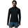 Columbia Stealth Spring Long Sleeve Half Zip Tee black L