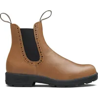 Blundstone Blundstone 2215 Camel Leather (Women's Hi-Top) Leder Größe: 42 Schmal - Braun - 42