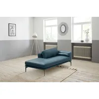 Ottomane EGOITALIANO "Masu, Design trifft super Sitzkomfort, mit toller Detailverarbeitung", blau (ozeanblau), B:182cm H:95cm T:97cm, Leder »BULL« (echtes Rindsleder). Geschliffenes, pigmentiertes und behandeltes Rindsleder mit einer Dicke von 1, 3-1, 5 mm. Dieses Leder zeigt eine ziemlich weiche Hand mit einem halb undurchsichtigen Aussehen. Es handelt sich um ein geschütztes Leder. Eine leichte Deckschicht schützt sie vor Flecken, ohne ihre ursprünglichen Eigenschaften zu verändern. Die geschützten Leder