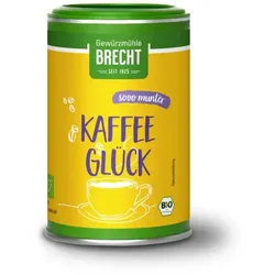 Brecht Kaffee Glück Gewürz bio