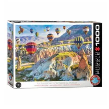 Sonstige Verlage EUROGRAPHICS Puzzle Puzzleteile