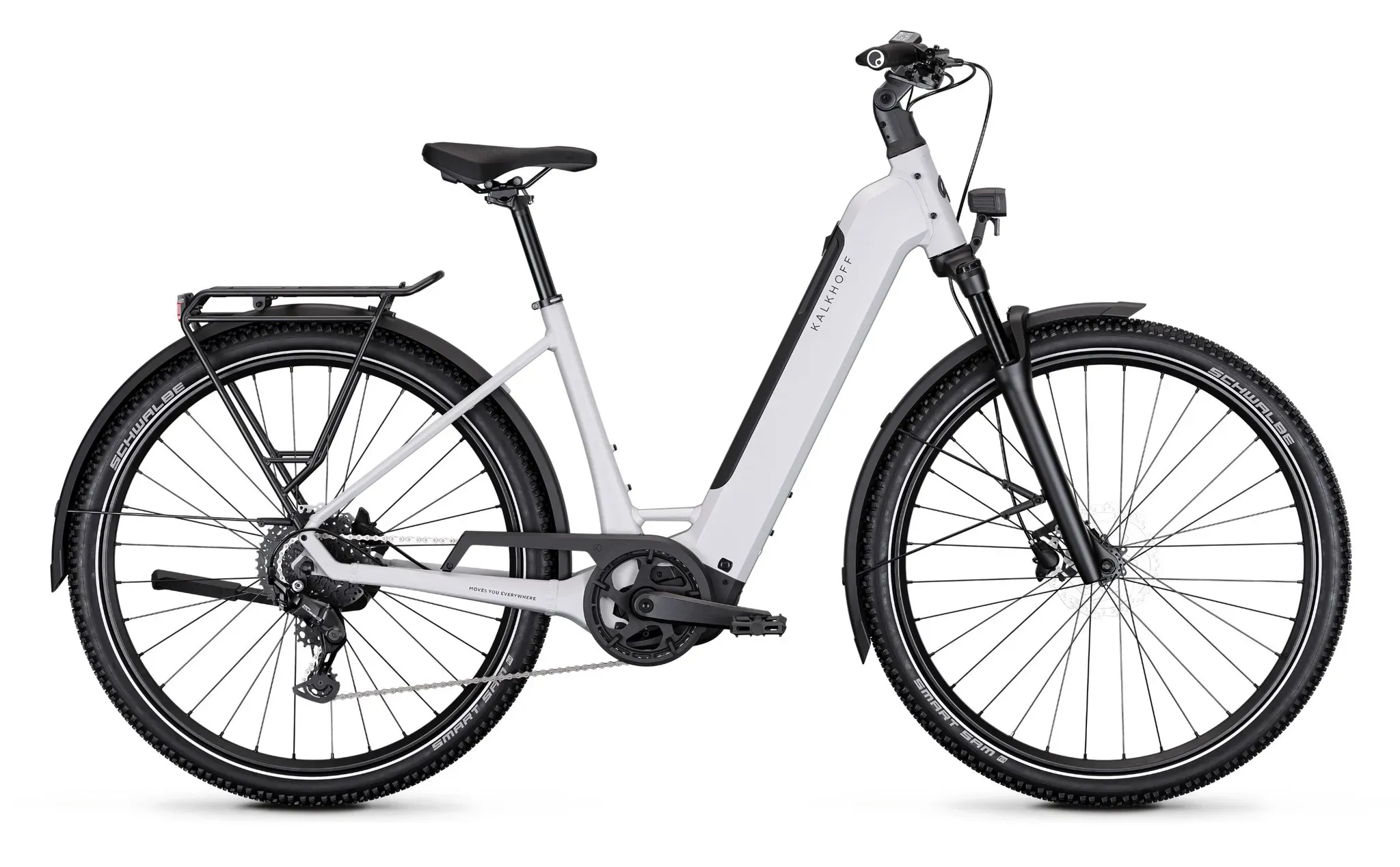 Kalkhoff Entice 3 Season LTD Performance Line 540Wh - 48 cm - Offwhite matt