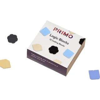 Primo Toys MINT Robotics Erweiterungsset Cubetto MINT Coding Blöcke 'Logik'