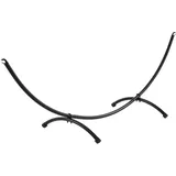 casa.pro Gestell Hängematte 290 cm Schwarz Universell
