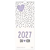 Häfft Du + Ich Kalender für uns Zwei 2027 3-spaltig