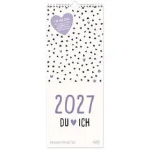 Häfft Du + Ich Kalender für uns Zwei 2027 3-spaltig