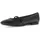 Gabor Damen Klassische Ballerinas, Frauen Flats,Slip-ons,Gummizug,Ballerinen,Pumps,Halbschuhe,Sommerschuhe,Slipper,flach,schwarz,37 EU / 4 UK - 37 EU