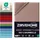 ZIRVEHOME Spannbettlaken Jersey-Baumwolle 90 x 200 cm Nougat
