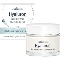 Hyaluron Nachtcreme Regenerierend