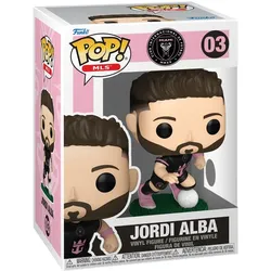 Funko - POP! - MLS: Inter Miami - Jordi Alba (Away) Vinyl