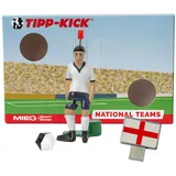 TIPP-KICK England-Box I Original Set England-Star-Kicker & England-Soundchip in der Torwandbox I Figur Spiel I Zubehör