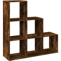vidaXL Bücherregal 99 x 29 x 99 cm Braun