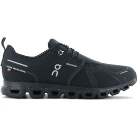On Cloud 6 Waterproof Herren Black / Black 46